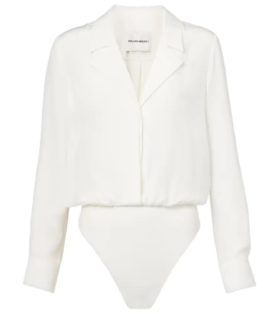 Roland Mouret Silk bodysuit