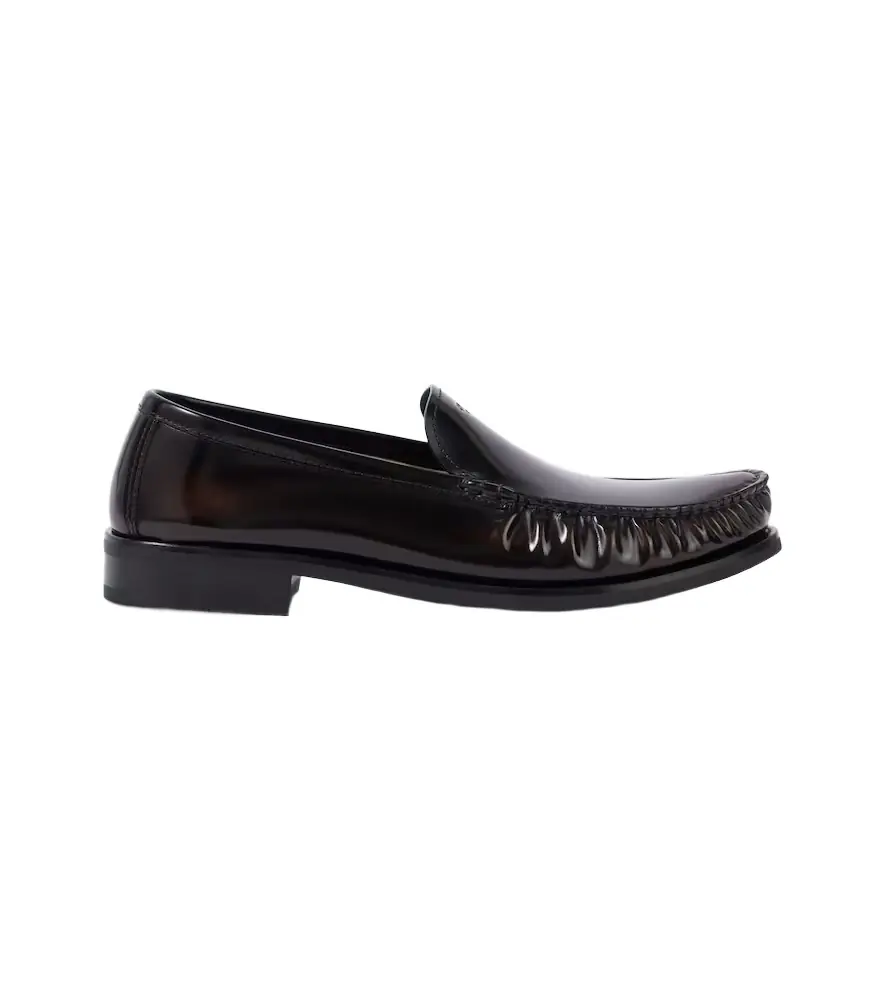 Prada Leather loafers