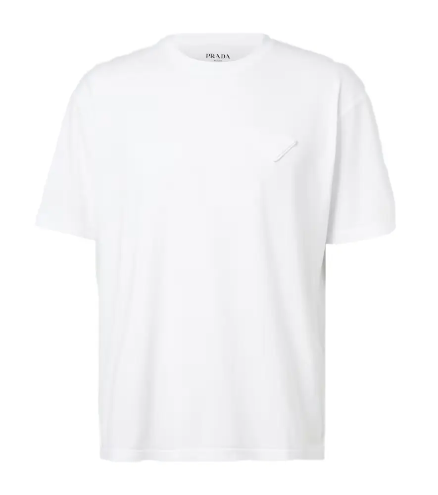 Prada Cotton jersey T-shirt