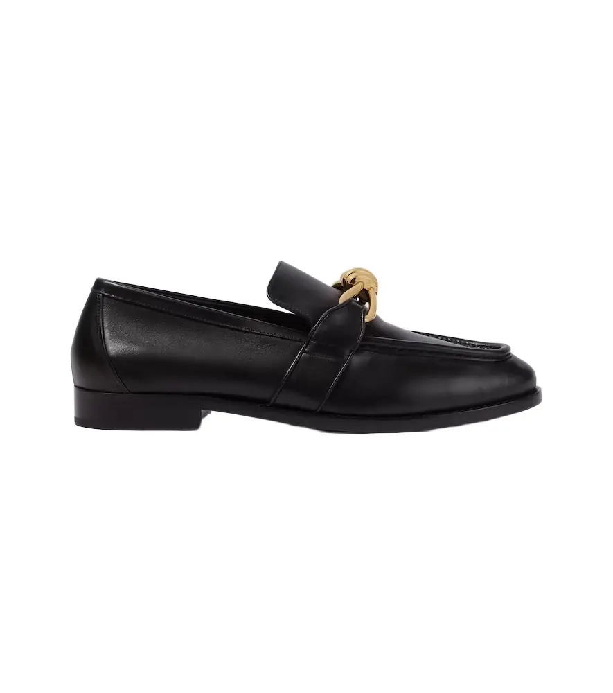 Bottega Veneta Astaire Knot leather loafers