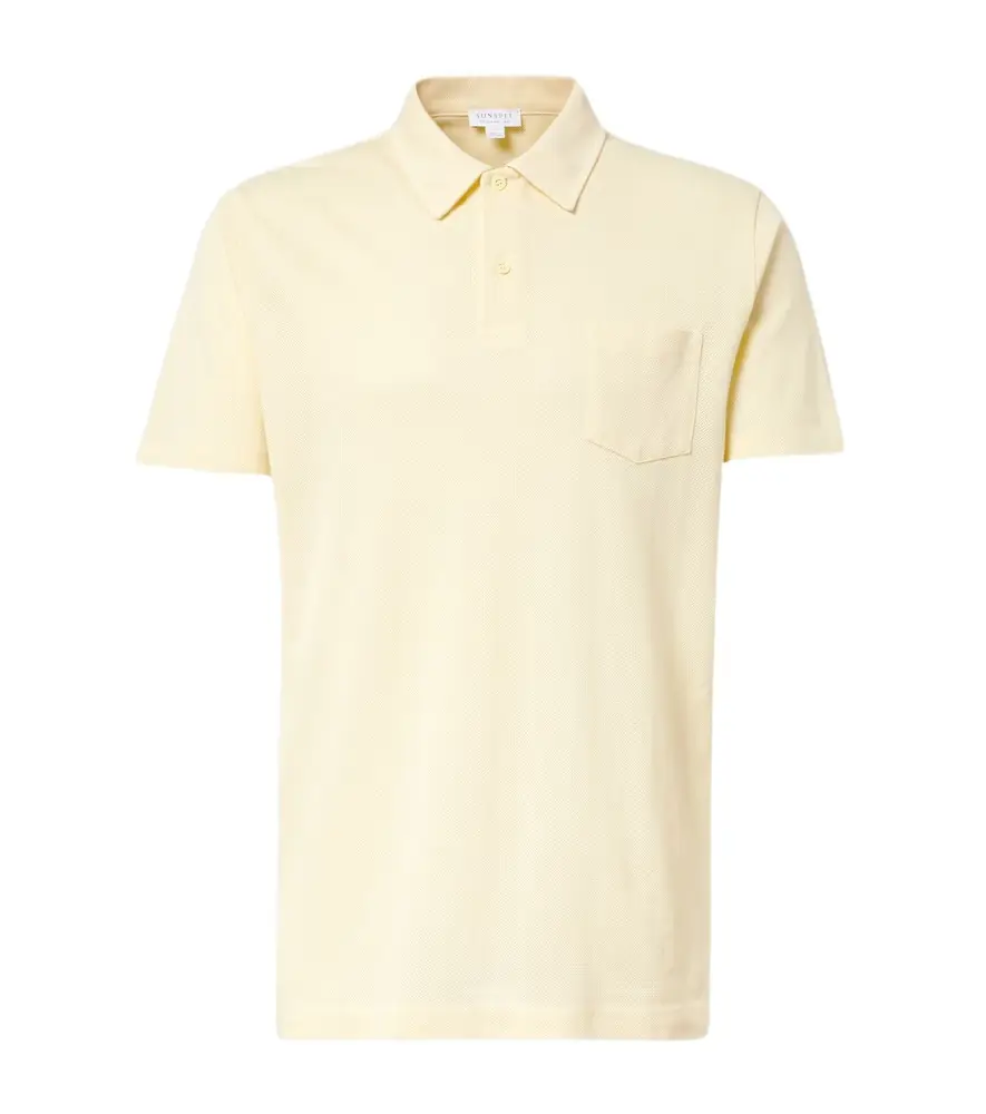 Sunspel Riviera cotton polo shirt