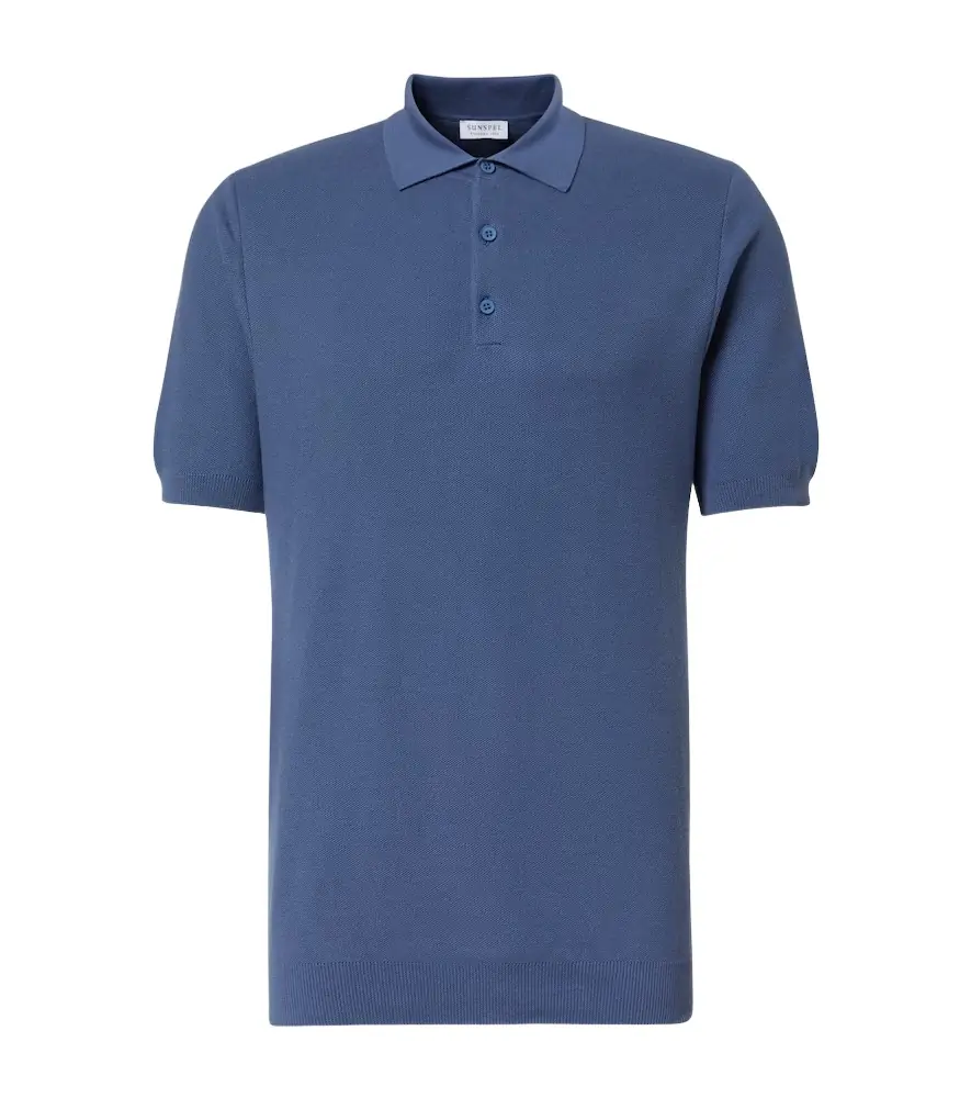 Sunspel Cotton polo shirt