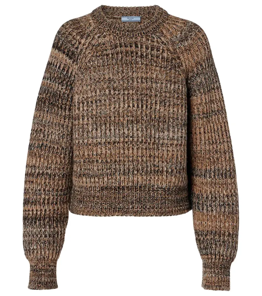 Prada Wool and cashmere sweater