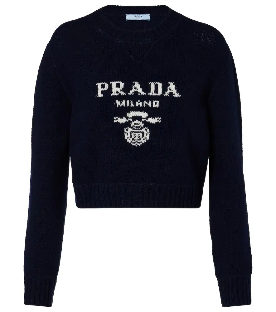 Prada Wool and cashmere sweater