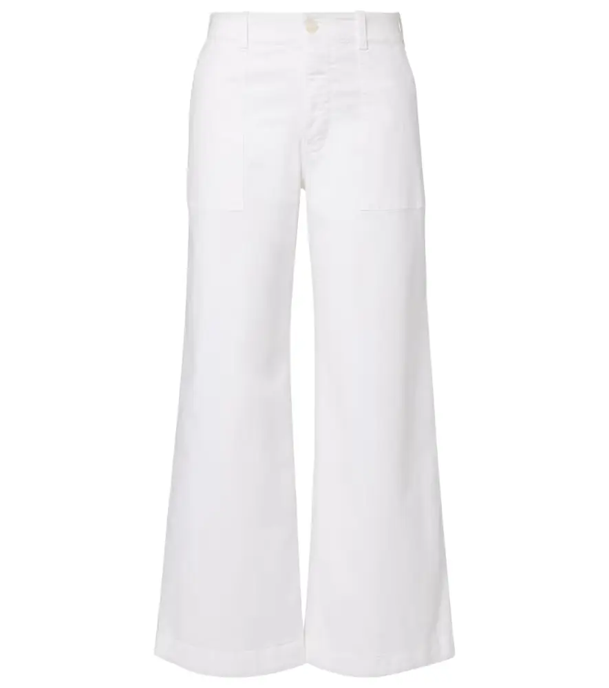 Nili Lotan Leon cotton twill cargo pants