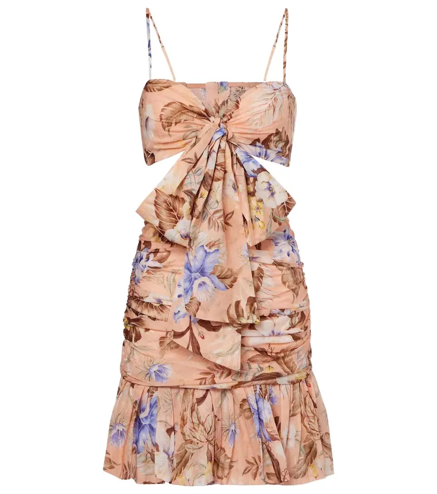 zimmermann coco embroidered denim dress Coco embroidered denim maxi dress in blue - Zimmermann