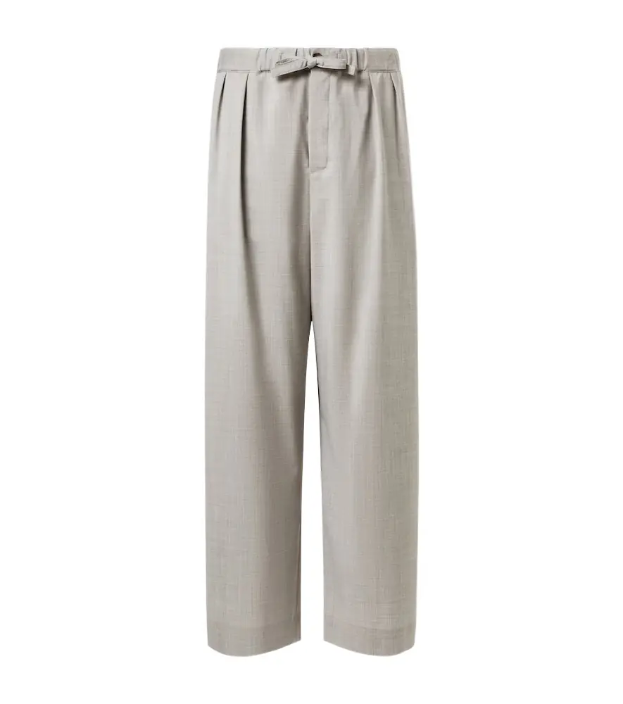 Loewe Wool wide-leg pants