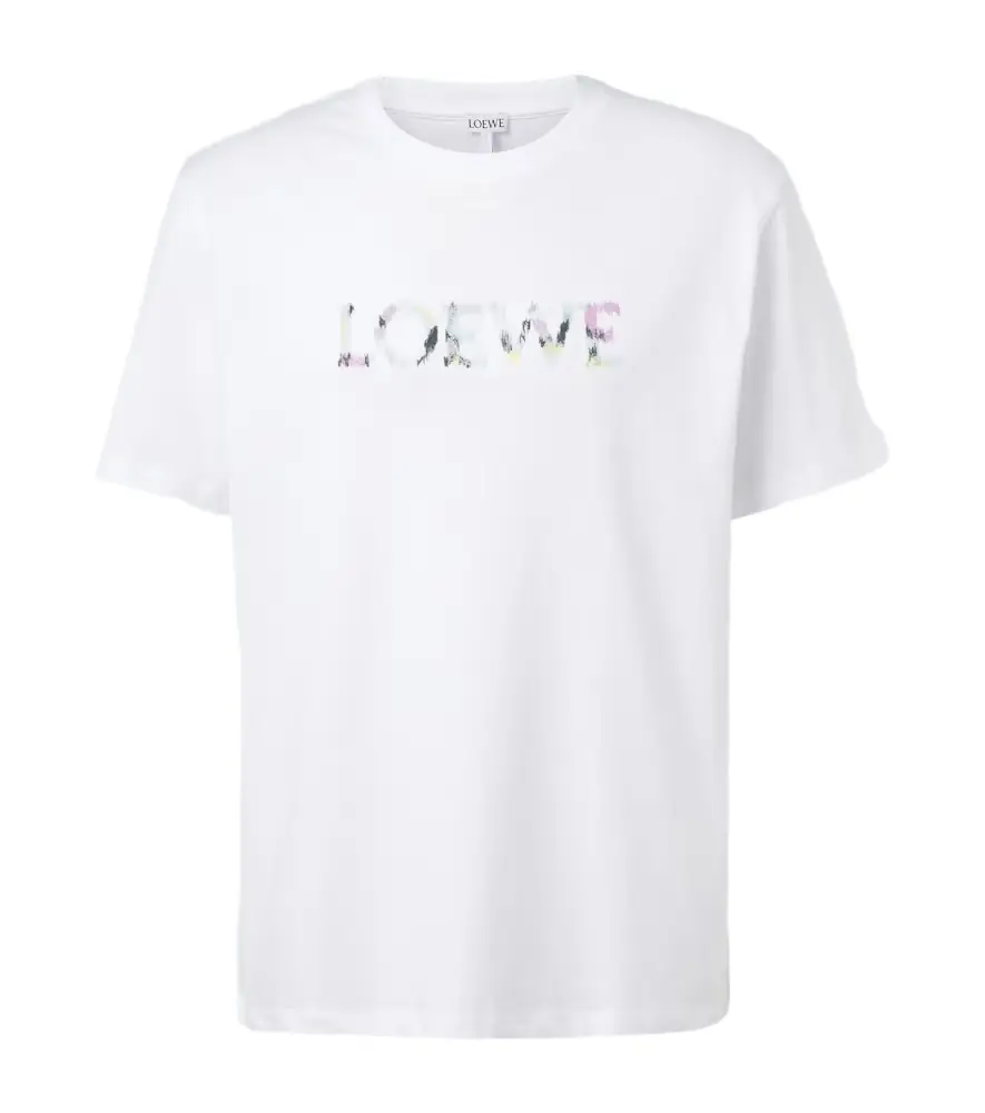 Loewe Logo cotton T-shirt