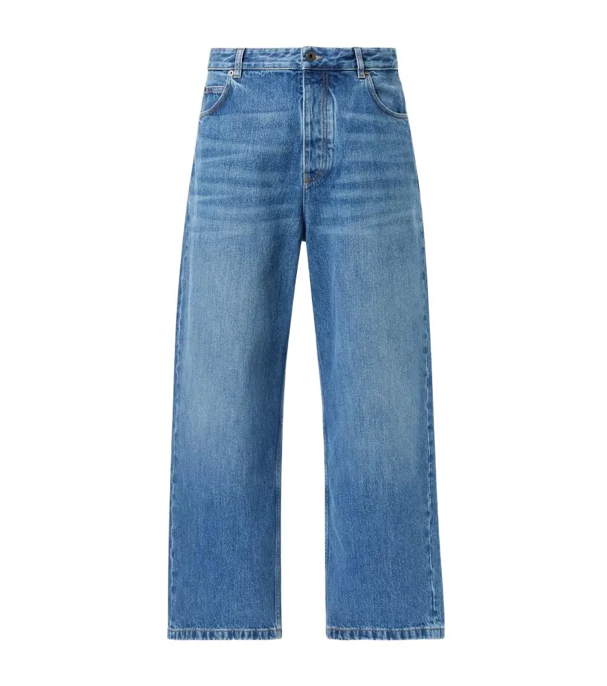Loewe Mid-rise straight jeans
