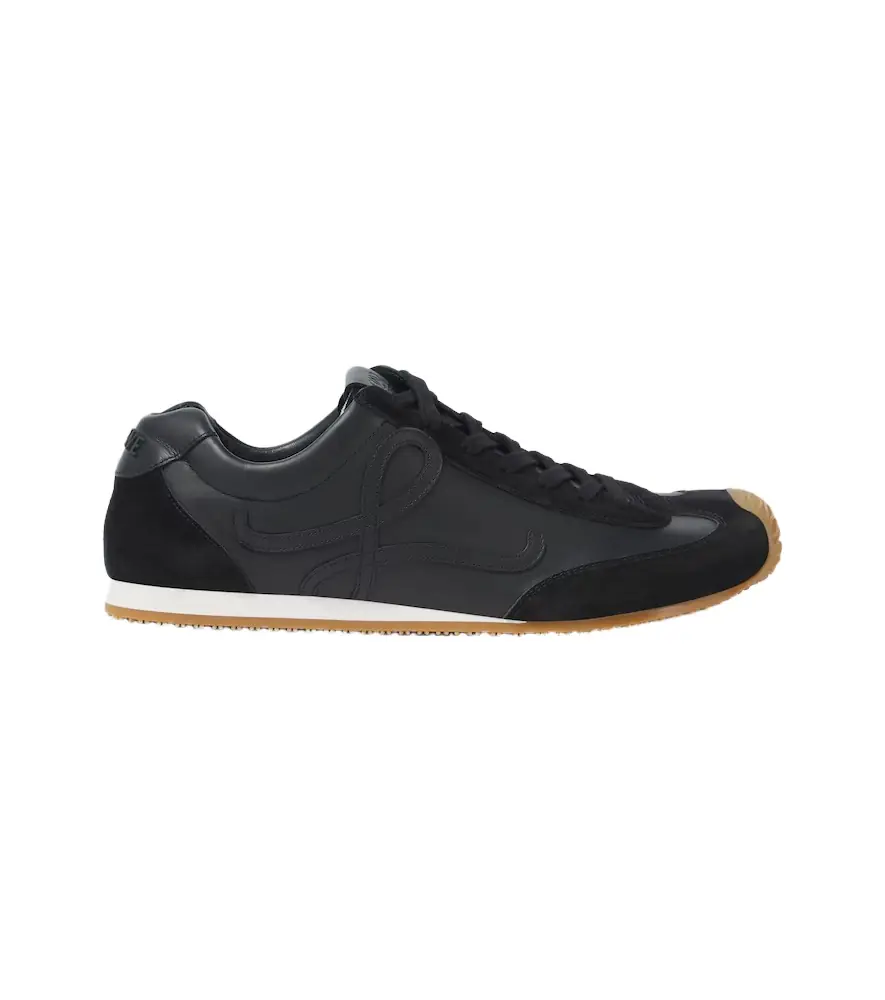 Loewe Ballet Runner 2.0 leather sneakers