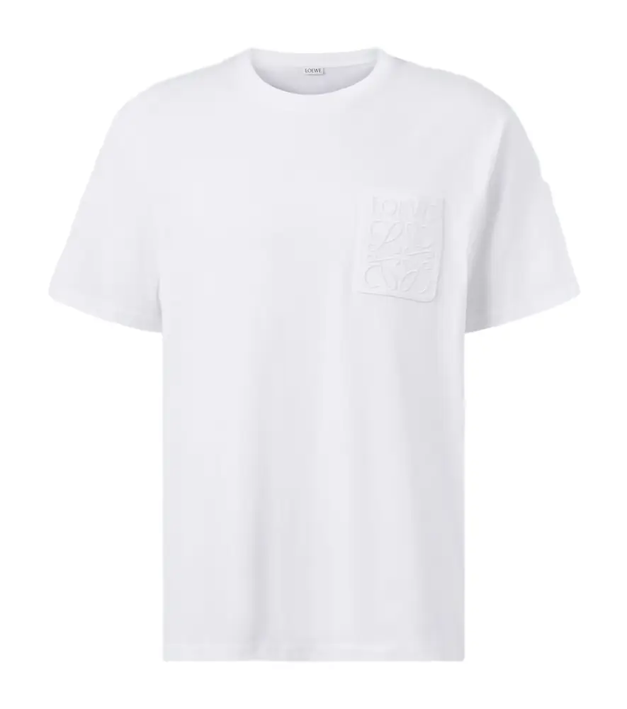 Loewe Anagram cotton jersey T-shirt