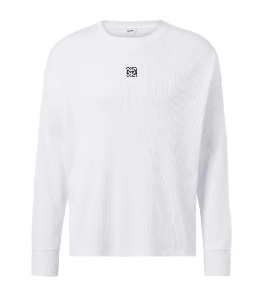 Loewe Anagram cotton jersey T-shirt