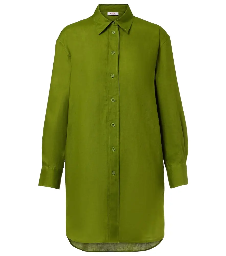 Eres Mignonette linen shirt