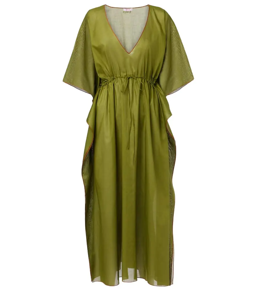 Eres Voilier cotton kaftan