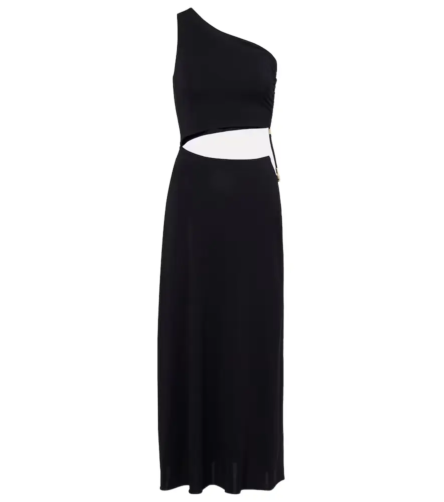 Eres Legende asymmetric midi dress