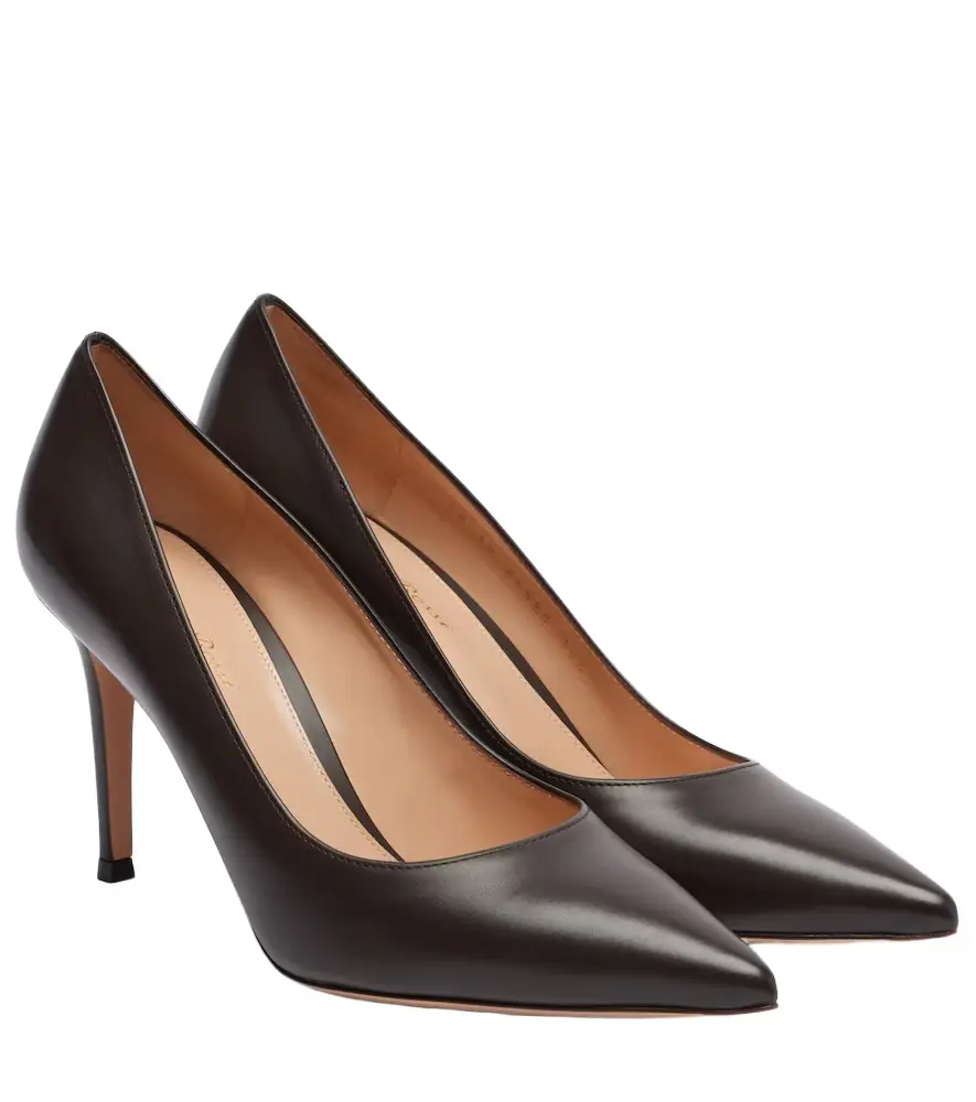 Gianvito Rossi Gianvito 85 leather pumps