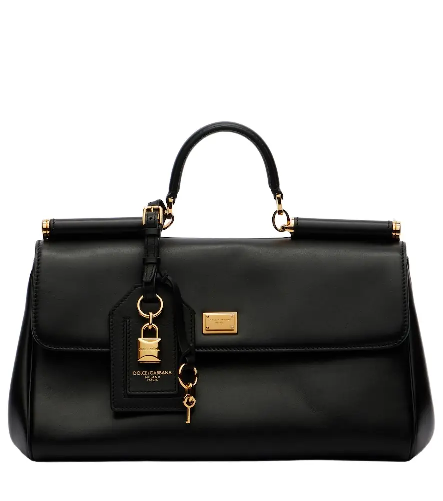 Dolce & Gabbana My Sicily Medium leather tote bag