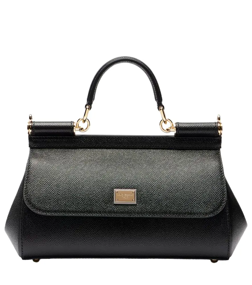 Dolce & Gabbana Sicily EW Small leather tote bag
