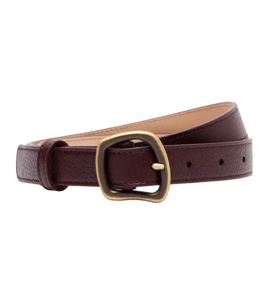 Gabriela Hearst Simone leather belt