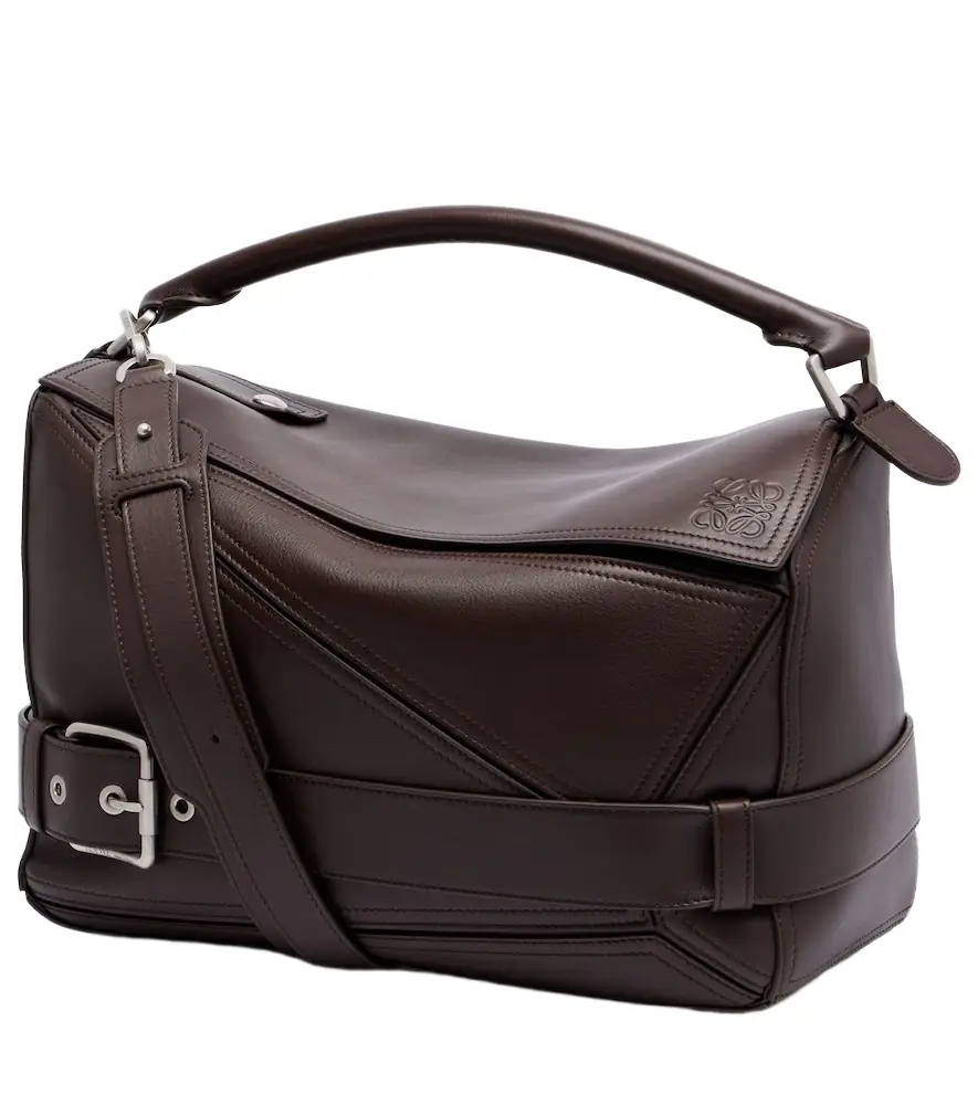 Loewe Puzzle Biker Large leather top-handle bag - Women's Bags