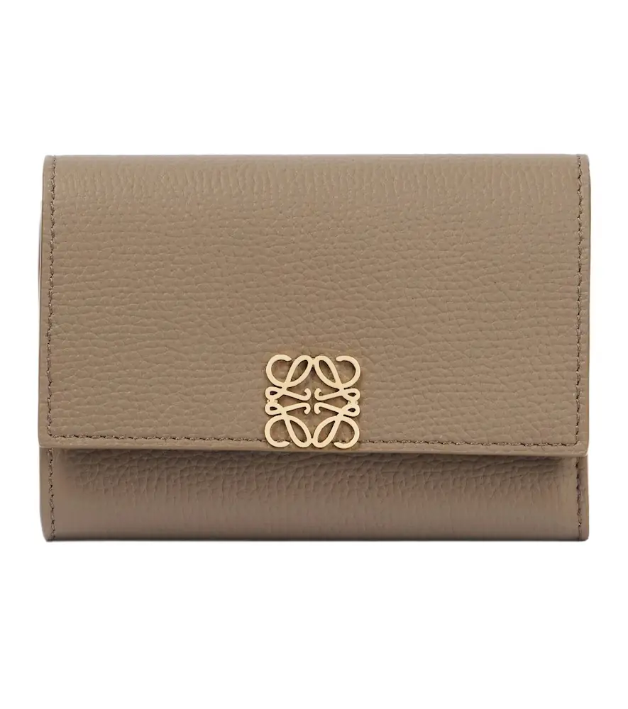 Loewe Anagram leather wallet