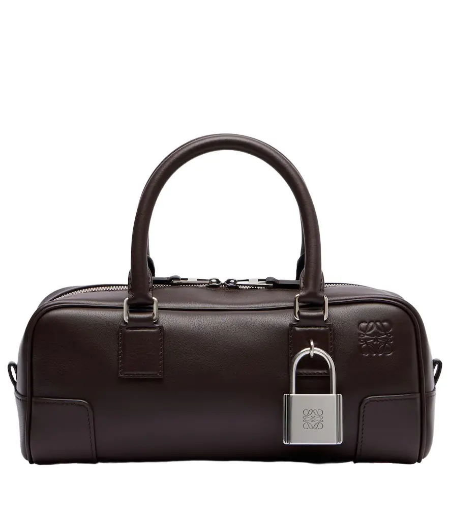 Loewe Amazona 23 leather top-handle bag