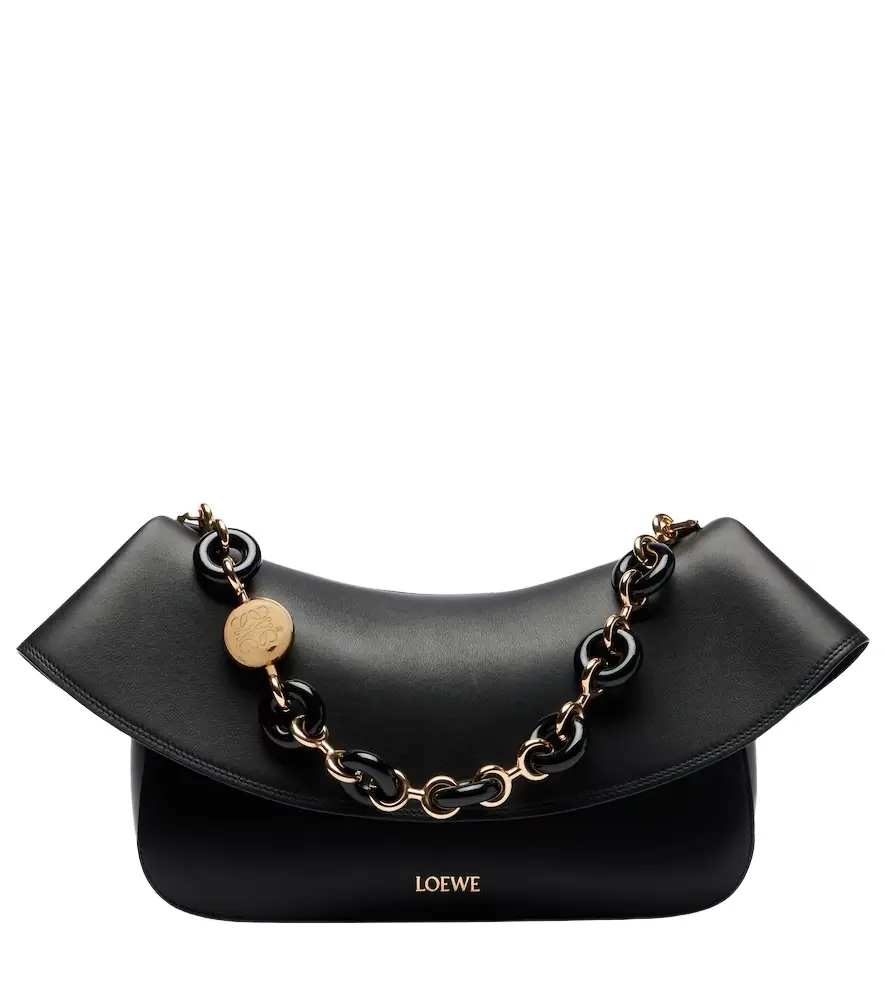 Loewe Ola Medium leather shoulder bag