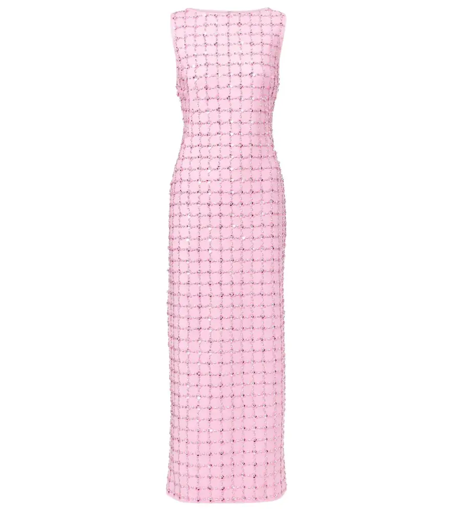 Simkhai Embellished maxi dress