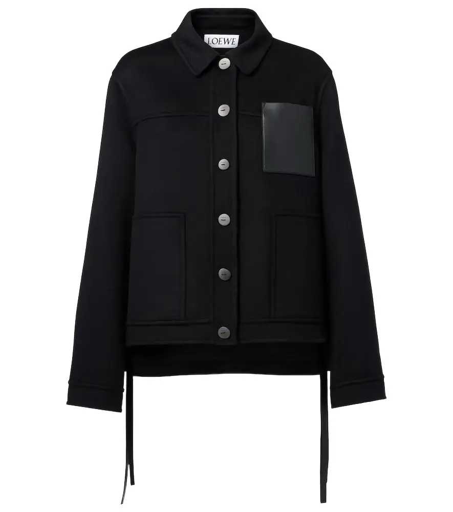 Loewe Wool and cashmere jacket