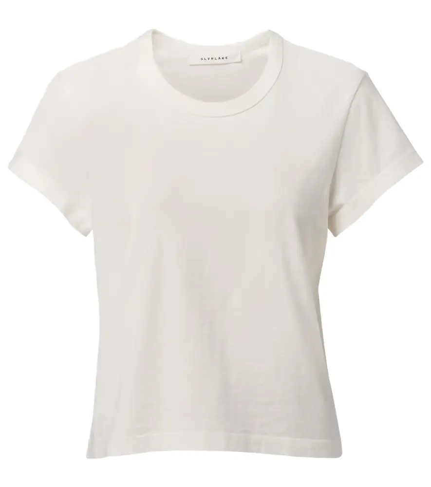 Slvrlake Easy cotton T-shirt