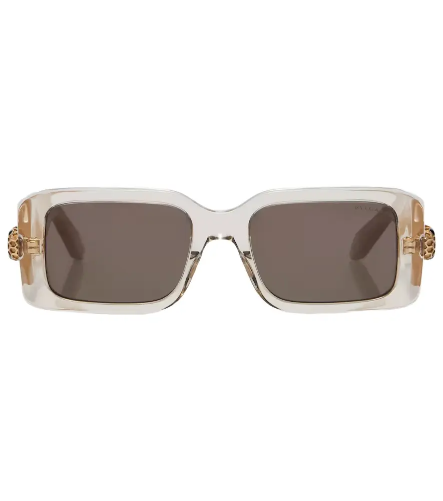 Bvlgari Serpenti Forever rectangular sunglasses