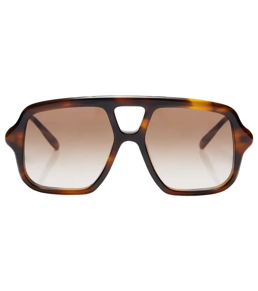 Loewe Slim aviator sunglasses