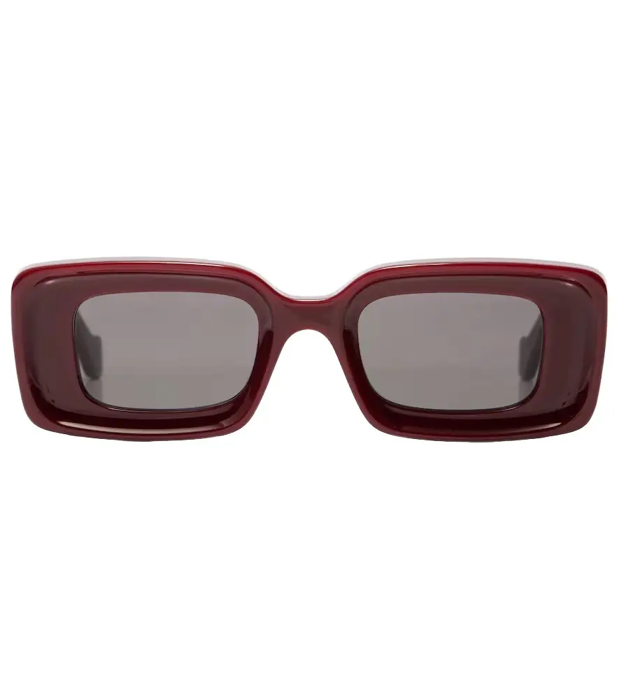 Loewe Anagram rectangular sunglasses