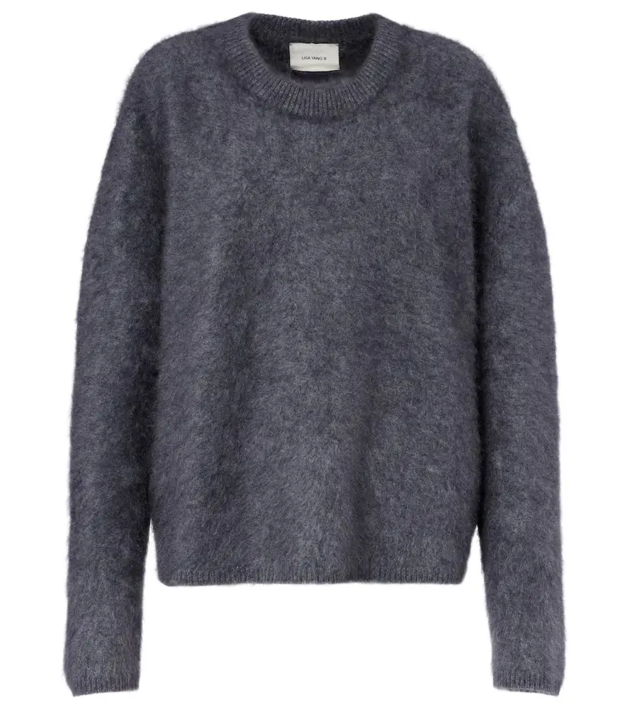 Lisa Yang Natalia oversized cashmere sweater