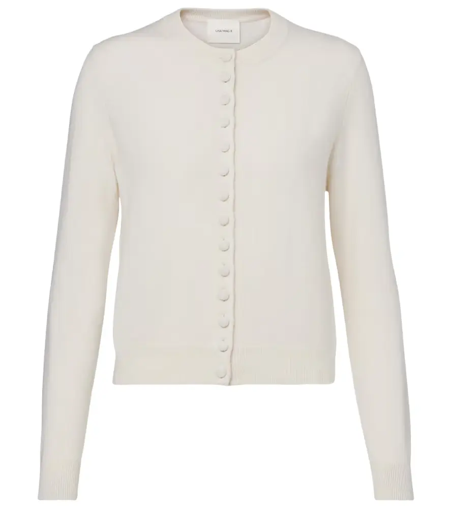 Lisa Yang Wilona cashmere cardigan