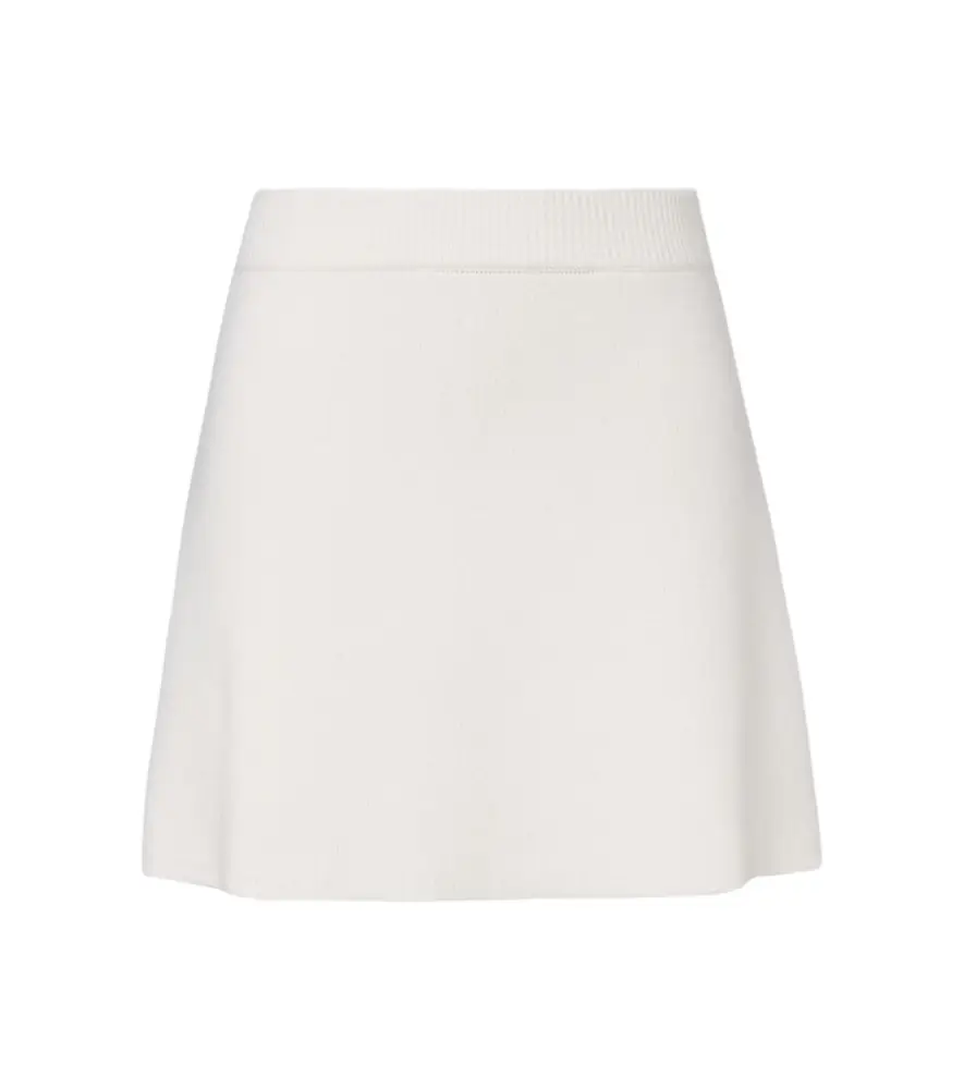 Lisa Yang Clare high-rise cashmere miniskirt