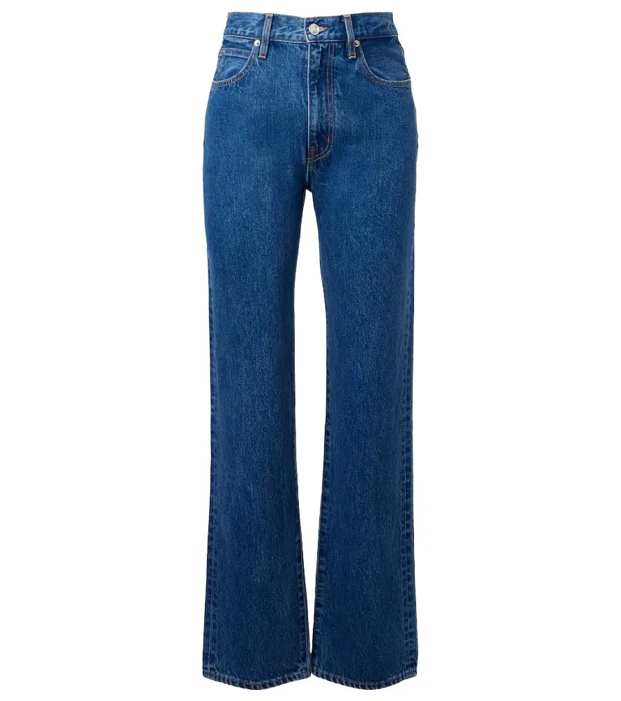 Slvrlake London high-rise straight jeans