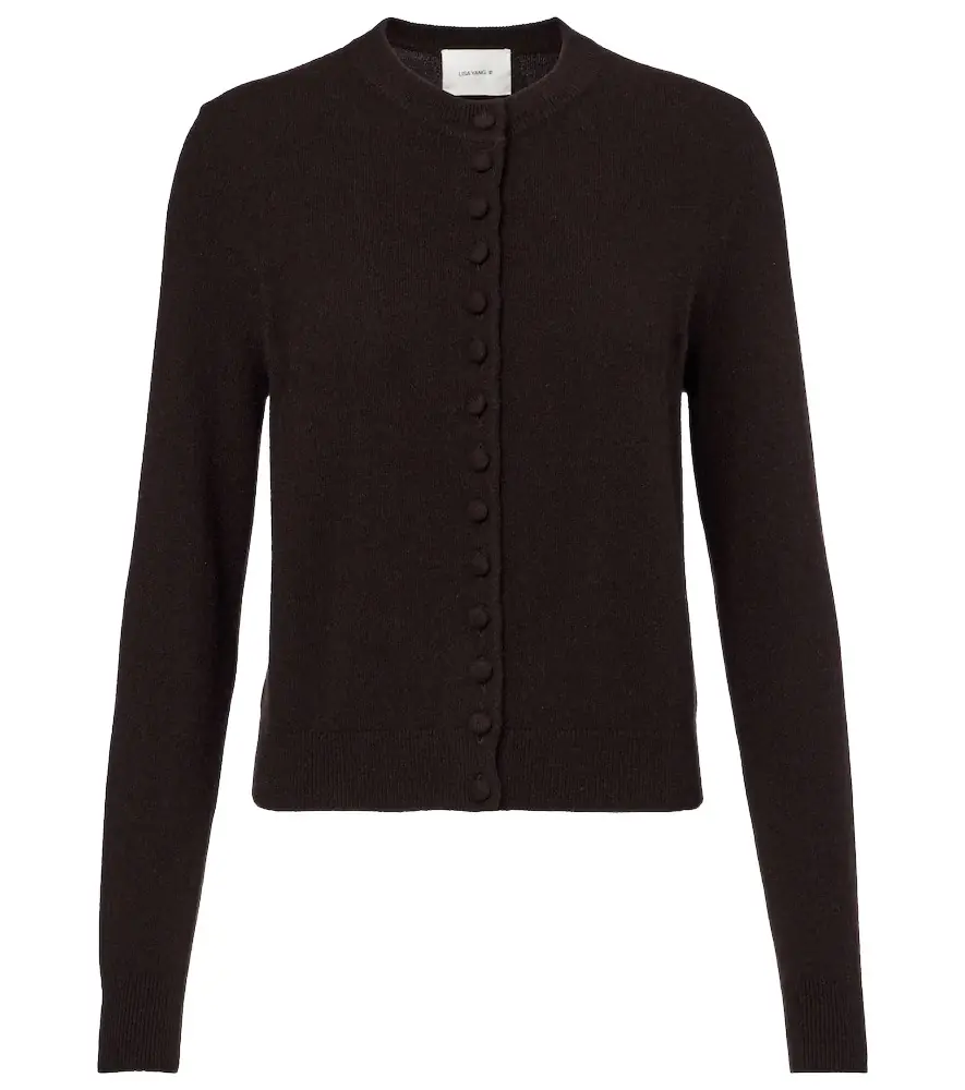 Lisa Yang Wilona cashmere cardigan