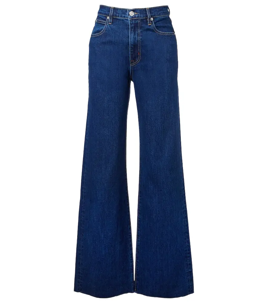 Slvrlake Grace high-rise wide-leg jeans