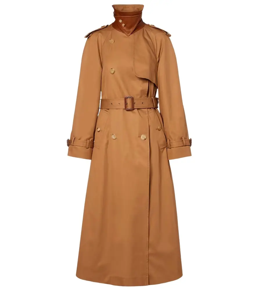 Chloe Chloé Cotton gabardine trench coat