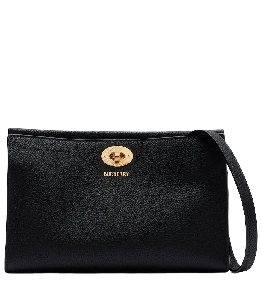 Burberry Small leather crossbody bag