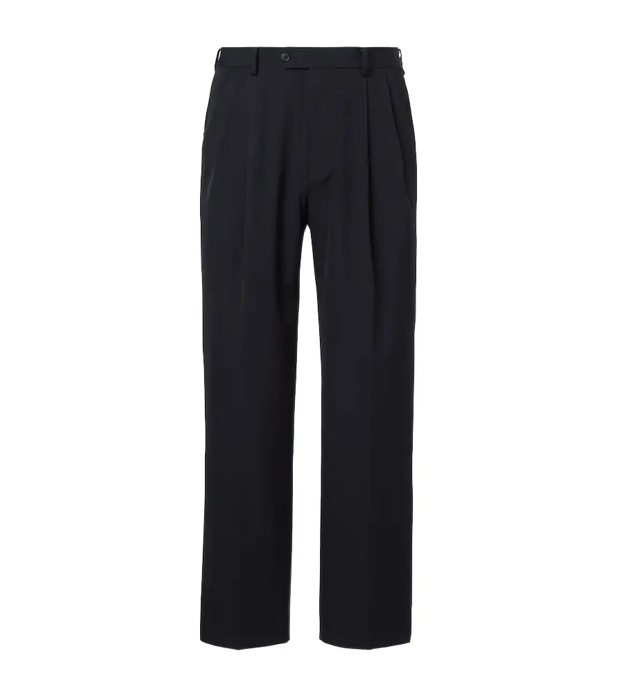 Auralee Wool gabardine suit pants