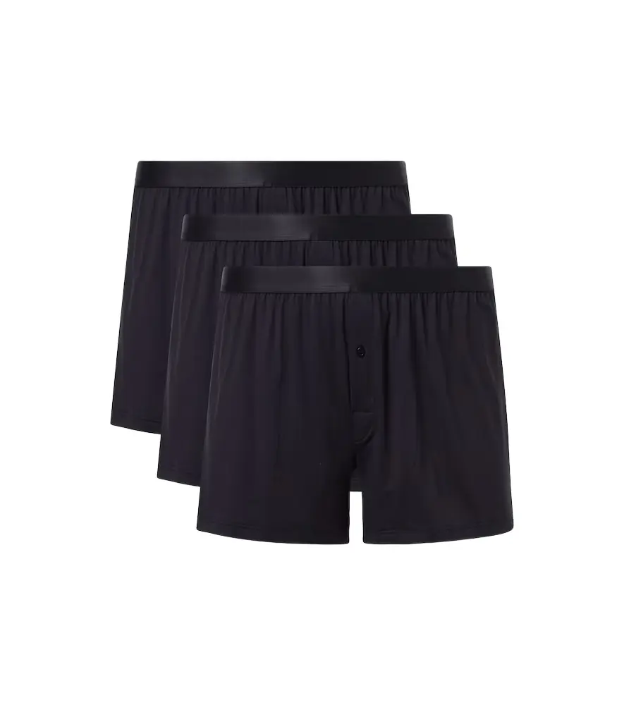 CDLP Set of 3 jersey boxer briefs