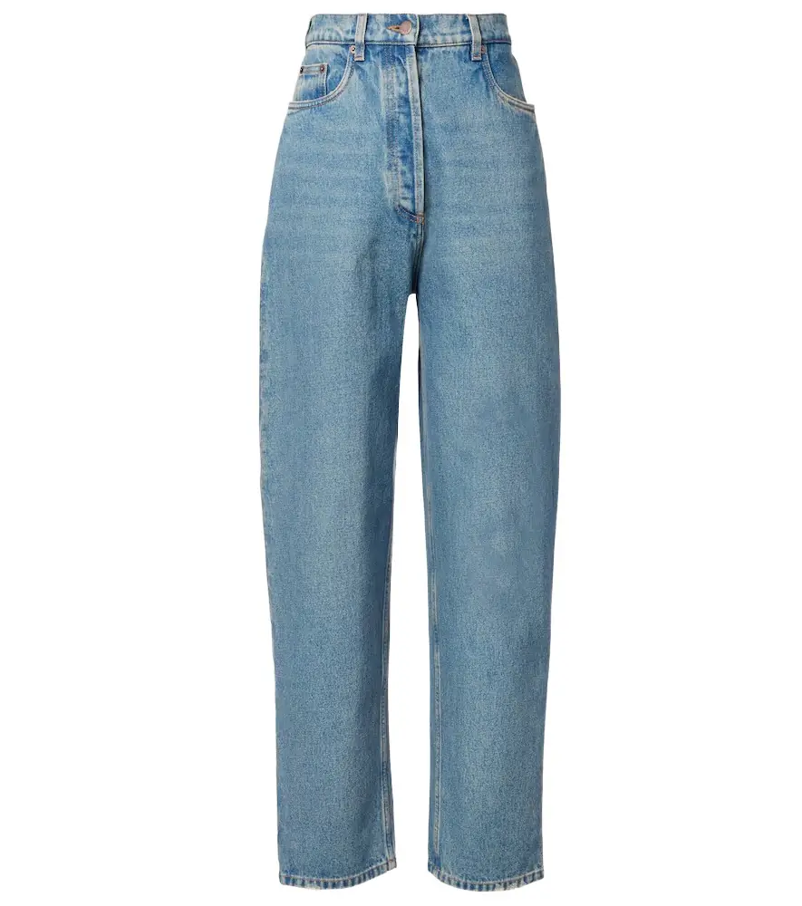 Prada High-rise straight jeans