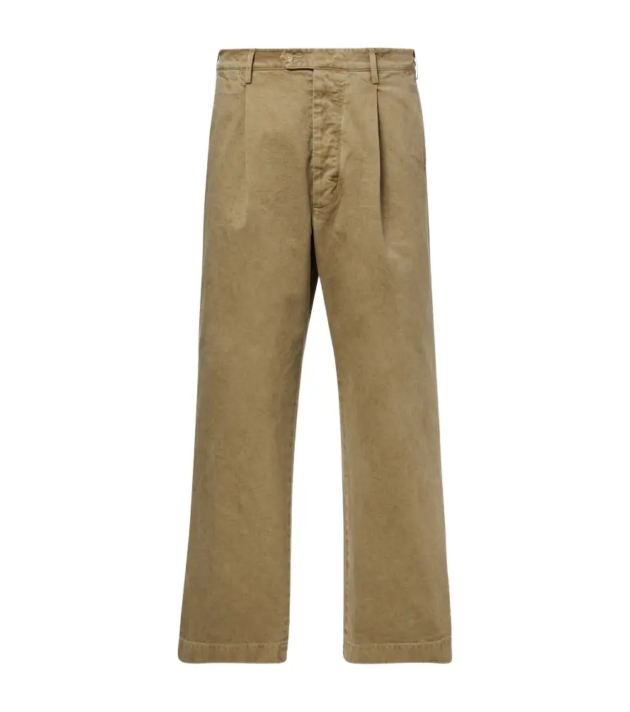 Auralee Cotton chinos
