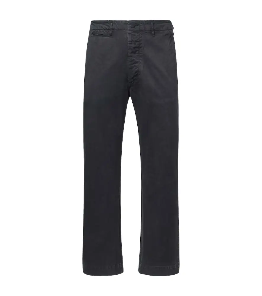 Auralee Cotton chinos