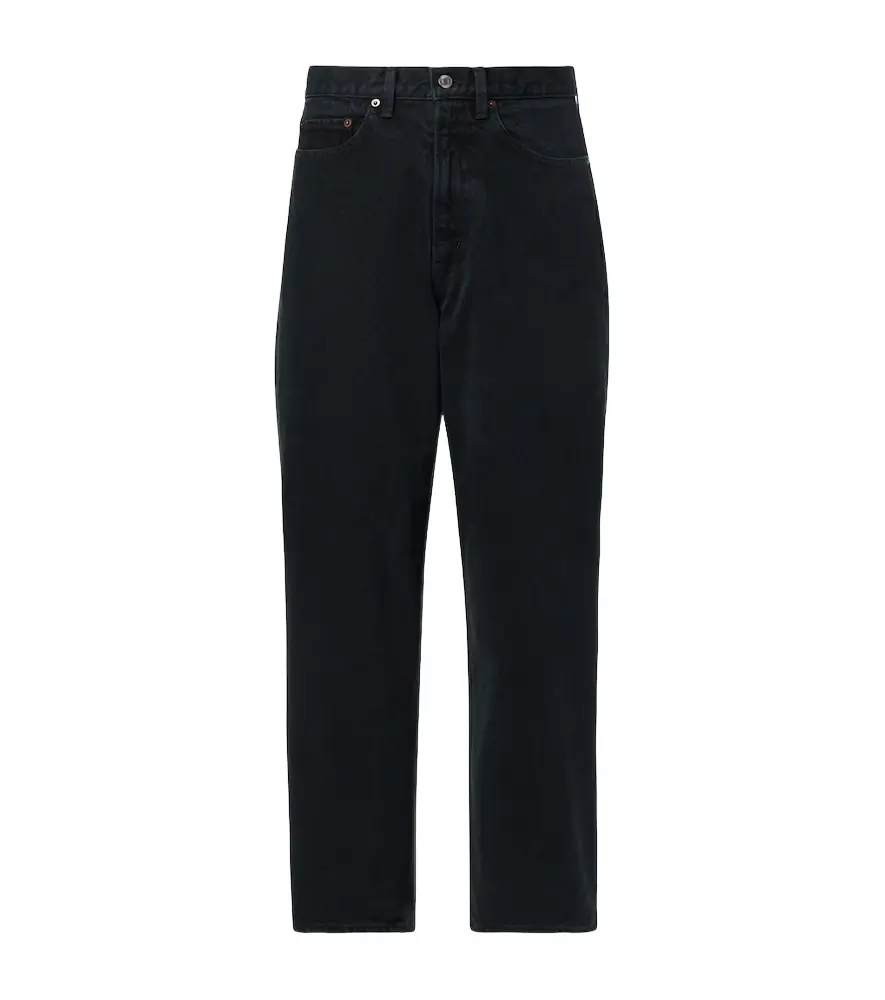 A.Presse A. Presse High-rise wide-leg jeans