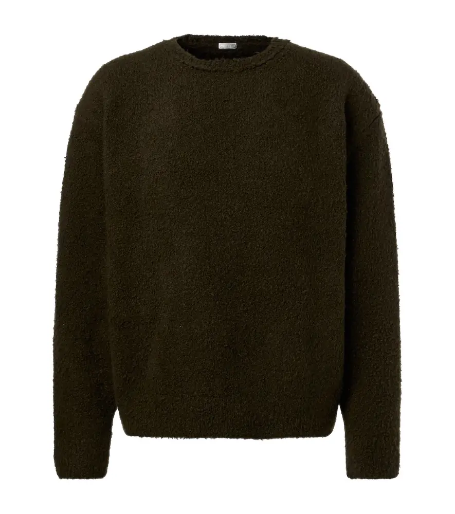A.Presse A. Presse Cashmere-blend sweater