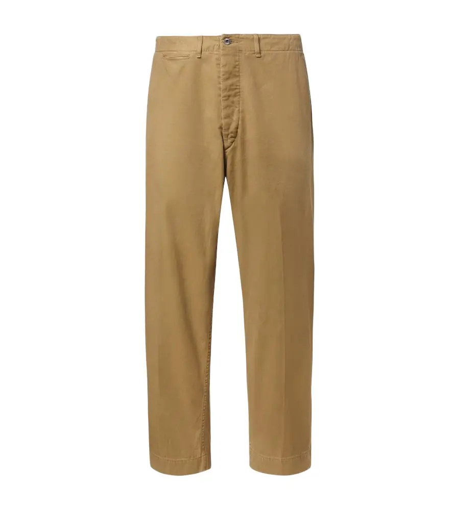 A.Presse A. Presse Vintage cotton chinos