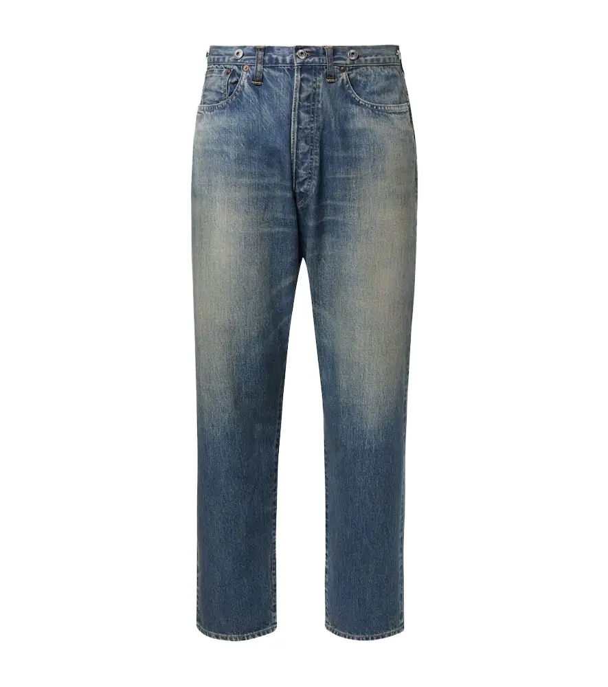 A.Presse A. Presse No. 22 straight jeans